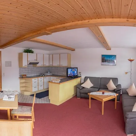 Apartment Bergquell Tannheim