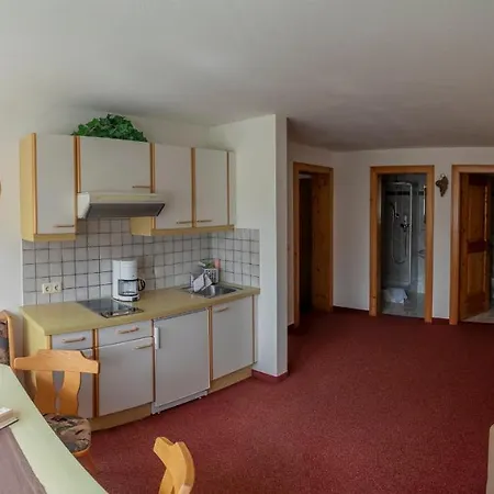 Lägenhet Bergquell Tannheim