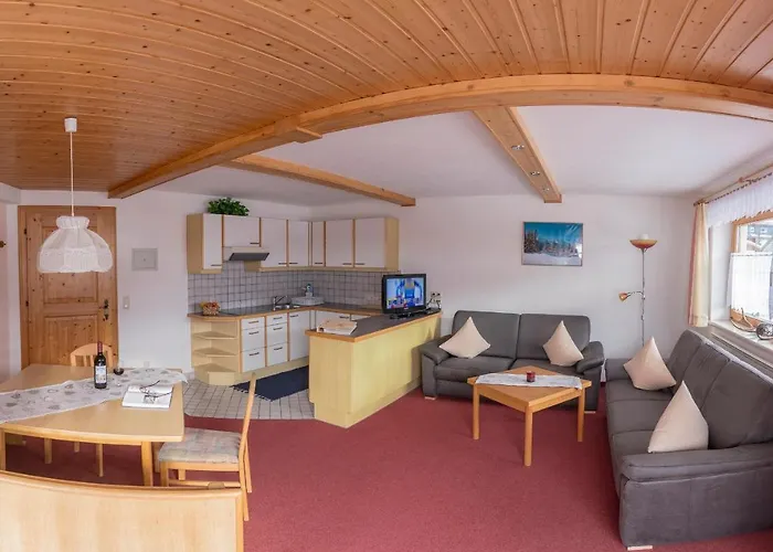 Appartement Bergquell Tannheim