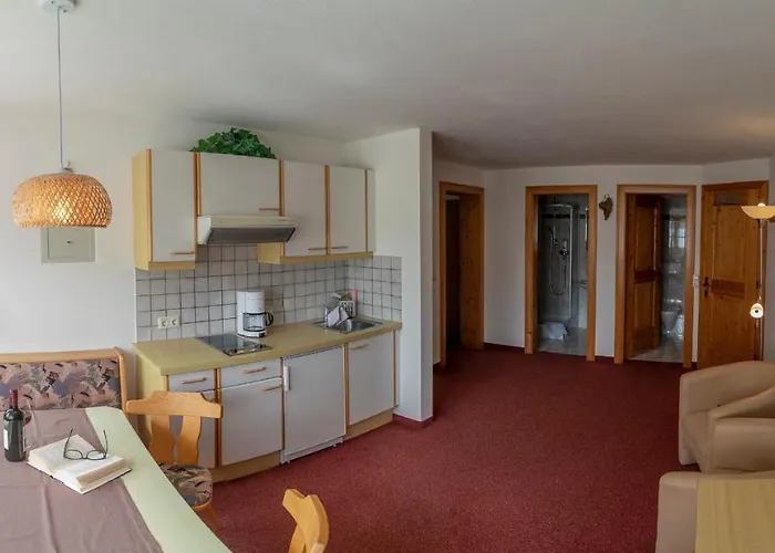 Appartement Bergquell Tannheim